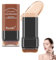 Horuili® Foundation-Stick, Make-up Foundation Stick, Concealer Foundation Stick, Leichte Concealer Foundation mit Pinsel, Lang anhaltendes, wasserfestes Make-up