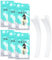 216 Stück Boob Tape,Fashion Tape,Mildes Fashion Tape Doppelseitig Transparent,Praktisches Transparentes Body Tape,Sanft und Unschädlich für Haut und Textilien,für alle Hautfarben Geeignet