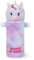 LEGAMI - Super weiches Federmäppchen, Unicorn-Thema, weiches Federmäppchen, Karton zum Ausmalen, 100% Polyester, Super Soft Pencil Case, Violett