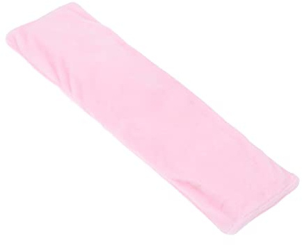 TOBBOMEY Postpartum Cooling Pad Ice Pack Velvet Cover Pink, Cold Therapy Pad for Cesarean Recovery, Breast Cold Therapy for Postnatal Care