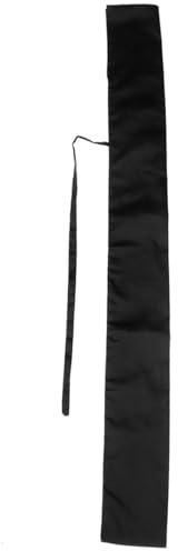 Toyvian Borsa per Trasporto Spade Shinai Resistente e Anti-Graffio Custodia Multifunzione Tracolla Adatta a Spade Giapponesi Standard e Uso Espositivo