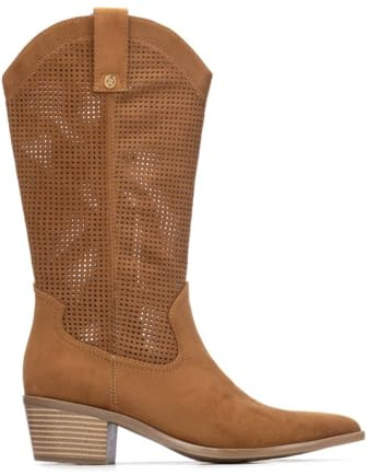 XTI - Botas Camperas Mujer - Calzado Cómodo y Versátil - Moda casual