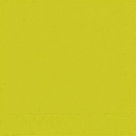 Servietten 3lagig Tissue Uni kiwi, 33 x 33 cm, 20 Stück