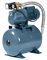 Hauswasserwerk 1500 W 4800L inkl 24 50 80 oder 100L Speicher Wasserpumpe Gartenpumpe (100 L)