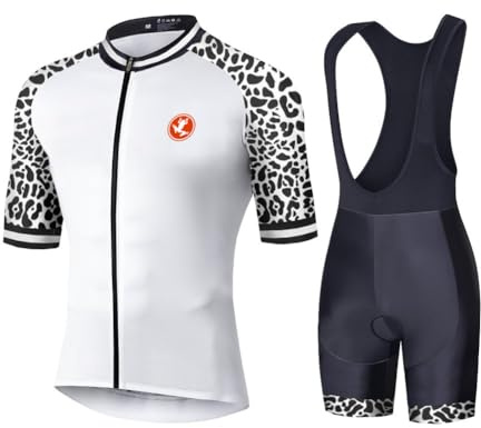 UGLY FROG Männer Fahrrad-Club Cycling Team Bekleidung Jersey Shirts Bib Kurze Hosen Set Sportbekleidung