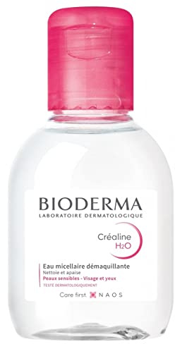 Bioderma créaline H2O eau micellaire démaquillante 100ml