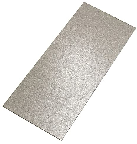 80 Körnung Schärfstein Diamant Läppplatte, 80-3000 Grit Diamant Schärfsteine Werkzeug zum Fixieren und Nachnivellieren von Abziehsteinen, Messerpolieren Schleifen