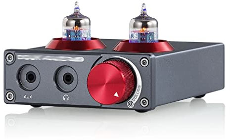 DLOETT Mini Vacuum Tube Phono Preamp For Turntables Phone/PC/MP3/TV Home Stereo Audio Preamp Headphone Amplifier