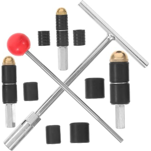 KICHOUSE Hot-melt Water Stop Pin Water Stopper Needles Plumbing Tools for Easy to Use for Pipe Repair