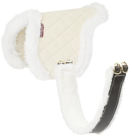 LeMieux Sottosella e cinghia per mini pony Hunter - Marrone