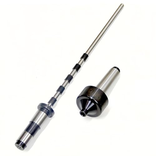 Flaroey 2MT - Kit de fabricación de bolígrafos de mandril de , suministros para carpintería, herramienta de torneado para carpintería, accesorio de torno