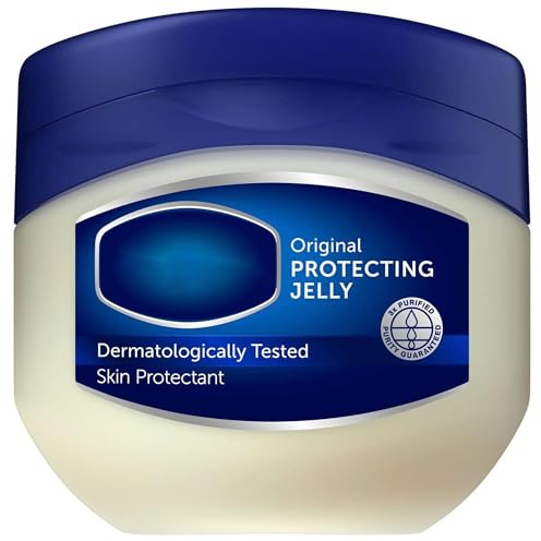 Original Pure Petroleum Jelly for Skin Moisturising to Dry Skin, Lips & Heels Give Soothing, Softening & Protecting Effect for Everyday Body Care (1, 50ml)