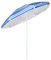 Meinposten Sonnenschirm blau rund 180 cm UV 50+ Strandschirm Gartenschirm Balkonschirm