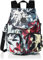 Kipling Damen Firefly Up Rucksäcke, Lässige Blume
