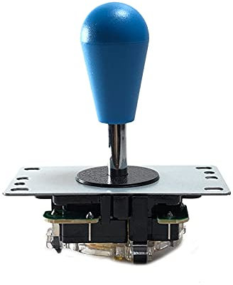TX GIRL Arcade Machine Joystick For Pacman Capcom Mame Arcade Joystick Retro Arcade Machine (Color : Blue)