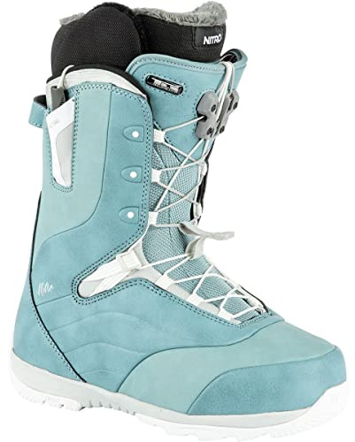 Nitro Damen Crown TLS Boot ´22 Snowboardboot, Grey-Blue, 260