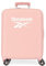 Reebok Roxbury Cabin Valigia Rosa 40x55x20 cm Rigida ABS Integrato Lucchetto TSA 38.4L 2 kg 4 Doppie Ruote Bagaglio A Mano