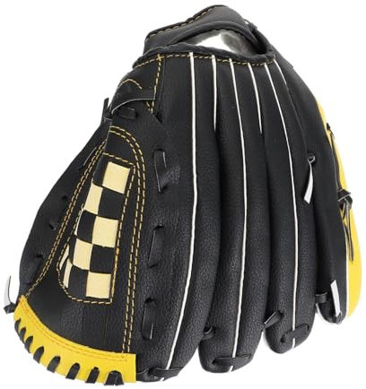 Sosoport Baseballhandschuh Aus Pu-Material Strapazierfähiger Schutzhandschuh Für Sport Robust Und Langlebig Für Baseball Und Softball