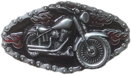 Vintage Metal Relief Motorcycle Pattern Belt Buckle Delicate Belt Buckle DIY Waistband Accessories Rock Buckle Western Belt Buckles Men Cowboy Western Belt Buckles For Men Girls Western Belt