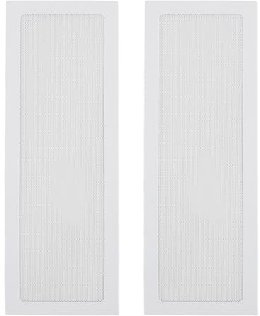 2st PC-fläkt Dammfilter Magnetram Finmaskigt PVC-fläktfiltergrillar, Skydda Din Dator, Hålla Ren, Minska Rengöringstiden, Förbättra Fläktens Livslängd, 120 X 360 Mm (Vit)