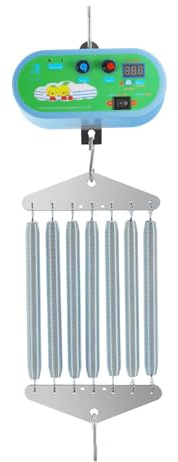 Babywippen & -schaukeln, Elektrisch Motor Federwiege Babyschaukel Controller Automatisch Schwingfeder mit Anzeige und Wärmeableitungslöcher, für Familien, Kindergärten, 53 * 18cm