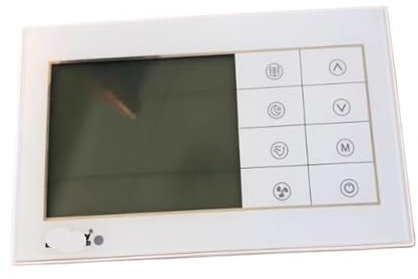 Télécommande De Climatisation Centrale Multi Split Line Contro, Compatible Avec McQuay, MC-HMI321A-1 MC321 Remplacez Le Panneau De Commande Du Contrôleur De Climatiseur(MC321 White)