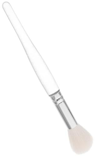 LIFKOME Pennello per Fard in Lana Setole Morbide e Manico in Plastica e Alluminio, Multiuso per Viso, per Donne Principianti Beauty Bag