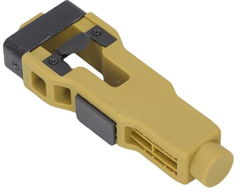 OPPWONG Utensile per Mortasare Porte in Acciaio Inossidabile di Alta qualità, Utensile da Taglio Preciso per l'installazione della Serratura della Porta, Ideale per Porte Spesse da 1 3/4 Pollici 1