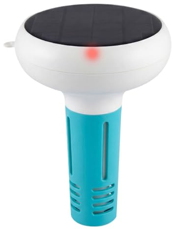 Genérico Probador Digital de Agua for Piscinas 7 en 1 WiFi PH y Temperatura de salinidad EC ORP Probador de Cloro Flotante for Piscinas Jacuzzi Probador químico Digital Completo for Piscinas
