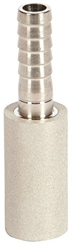 iBrewing 2 Micron Stainless Steel Diffusion Stone/Air Stone - Home Brew carbonation