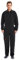 Oralidera Herren Arbeitsoverall Mechanisch Jumpsuit Overall mit vielen Taschen Maleroverall Arbeitskleidung für Handwerker, Schwarz, M