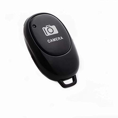UK Wireless Bluetooth Phone Selfie Shutter Timer Release Camera Remote Control (BLACK)