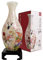 Pintoo 3D Puzzle Vase Unique Flower Vase Made By 160 Curved Plastic Puzzle Pieces House Warming Gift for Flower Arrangements and Home Decoration - [S1035] (Translucent, Flowers and Birds)