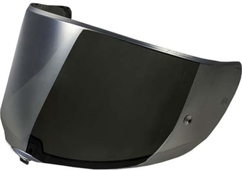 LS2 Vizier Iridium zilver voor FF811 Vector II helmen