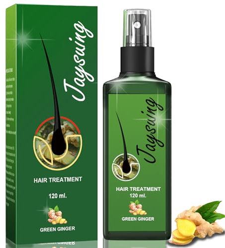 Aceite de germen de jengibre, suero de crecimiento del cabello de jengibre, aceite de crecimiento del cabello, aceite esencial de germen de jengibre para el tratamiento de la pérdida del cabello,120ml