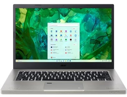 acer Aspire Vero AV14-52P-70AP 14 Laptop - (Intel Core i7-1355U, 16GB RAM, 1TB SSD, Windows 11 Home) - Grey