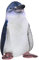 Wild Republic Artist Collection Blauer Pinguin, Plüschtier, 38 cm, Kuscheltier, Füllung besteht aus gesponnenen recycelten Wasserflaschen, Penguin