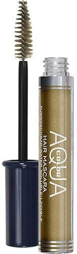Kryolan Aquacolor hair mascara in daylight effect colours, luminous colour (Gold), 0.37 Fl Oz (Pack of 1)