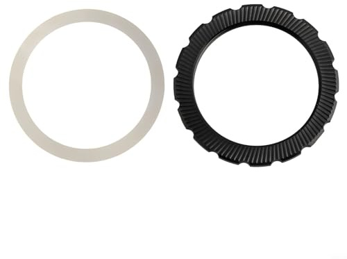 Bike Center Lock Scheibenbremse für Rotor Abdeckung Rotary Blade Cap Drehring Zubehör Geeignet für Fulcrum Fahrrad Ring Schraubkappe Ersatzteile