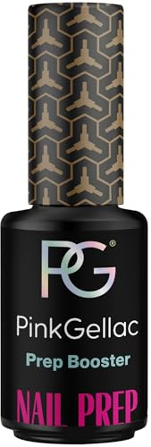 Pink Gellac Cleaner Ongles Degraissant - 8 ml Degraissant Ongle Semi Permanent Nail Prep Booster - Booster de Préparation pour Vernis Semi Permanent - Qualité de Salon Fabriqué aux Pays-Bas