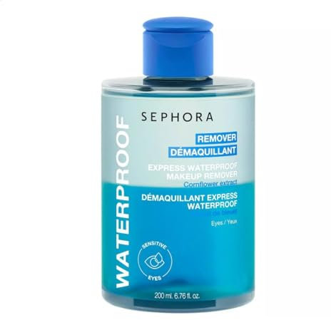 SEPHORA Collection - Desmaquillante de ojos resistente al agua, 200 ml