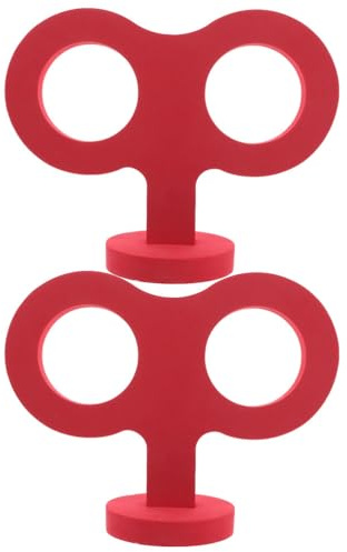Cabilock 2pcs Car Wind Up Key: Car Roof Decoration - Eva Wind Up Key Toy for Vehicle Exterior - Weatherproof DIY Vehicle Accessories for Your Ride