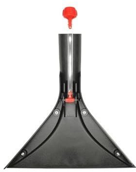 LLHCF General Polisher Carpet Brush Tool Fast Liquid Absorption Technology Cushioned Grip Handle for Various Floor Types Heavy Duty Carpet Brush Attachment