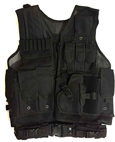 Freiesoldaten Men's Outdoor Military Waistcoat Wild Adventure Airsoft Hunting Tactical Vest