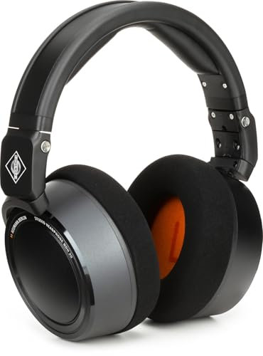 Neumann NDH 20 Closed Back Dynamic Headphones Black Edition