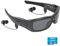 Hereta Kamera Sonnenbrille, Bluetooth Sonnenbrille Full HD 1080P Videokamera Brille mit UV-Schutz Polarisierte Linse für Outdoor und Reisen, SM-21B