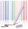 Hisdricus 12 Stück Pastell Textmarker Set, Highlighter Pen, Milde Farben, Kein Ausbluten, Perfekt für Journaling, Notizen, Bibel marker, Schule und Bürobedarf