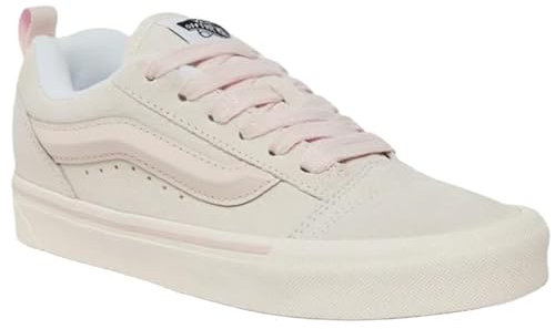 Vans Baskets Knu Skool pour Femme, 33,5 EU, Rose Bonbon, 33.5 EU