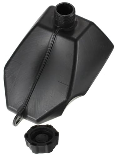 Tanque de combustible de gas de plástico con tapa para ATV de gasolina de 90cc 90cc 110cc, tanque de almacenamiento de gasolina de reemplazo de bicicleta de quad y tierra