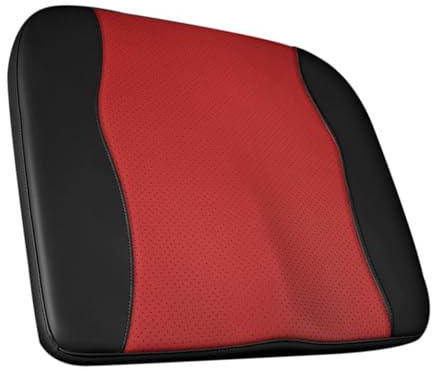 Parliky Cojín De Elevación Para Asiento De Coche Cómodo Para Mejorar La Postura Mientras Conduce o Viaja y Materiales Duraderos